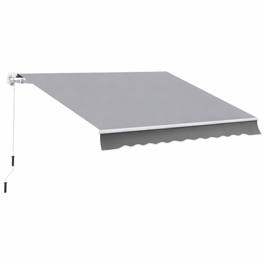 Auvent de Terrasse / Store Banne Manuel 2,95 x 2,45 m