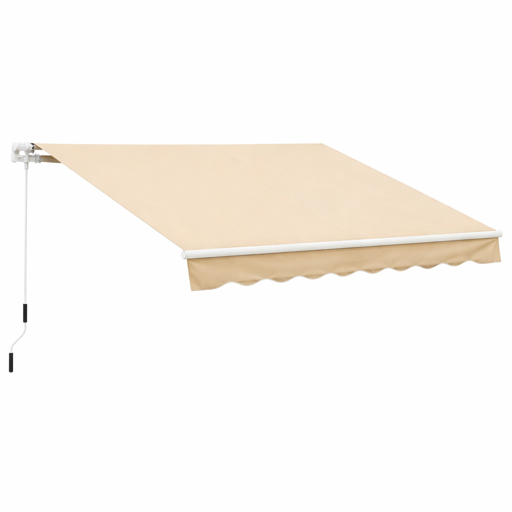 Auvent de Terrasse / Store Banne Manuel 2,95 x 2,45 m