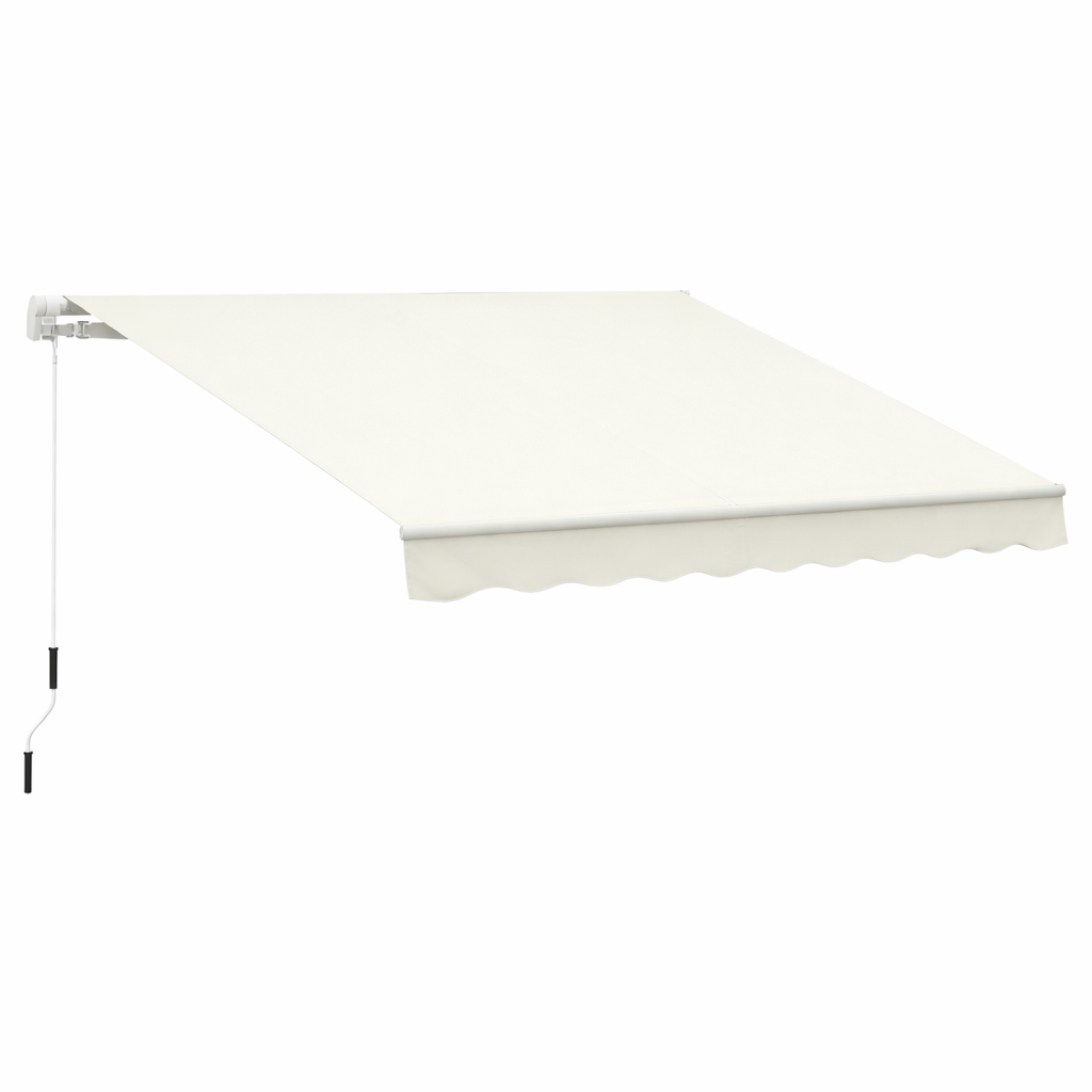 Auvent de Terrasse / Store Banne Manuel 2,95 x 2,45 m