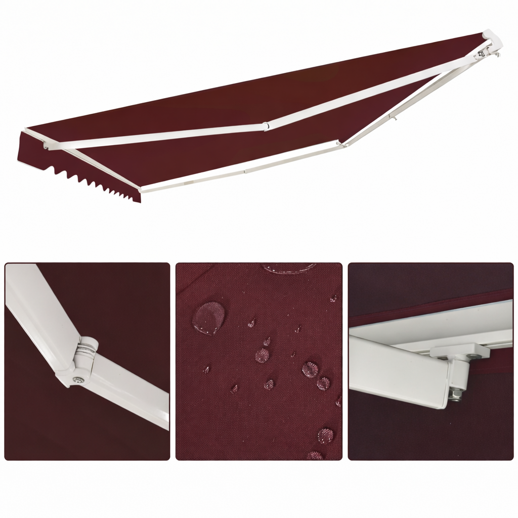 Auvent de Terrasse / Store Banne Manuel 4 × 2,5 m